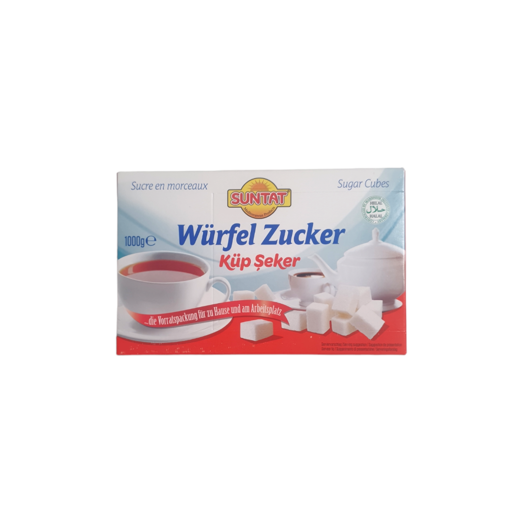 SUNTAT- SUCRE MORCEAUX - 1kg