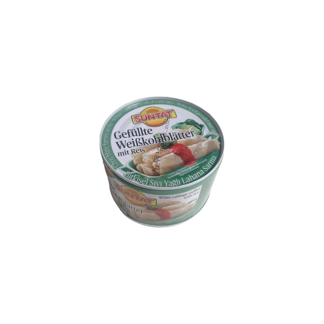 SUNTAT - CHOUX BLANC FARCI - 425g