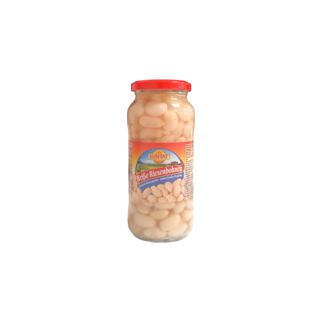 SUNTAT - HARICOTS GÉANTS BLANCS - 580g