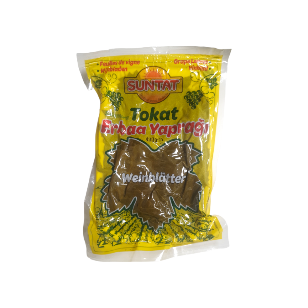 SUNTAT - FEUILLES DE VIGNES - 400g