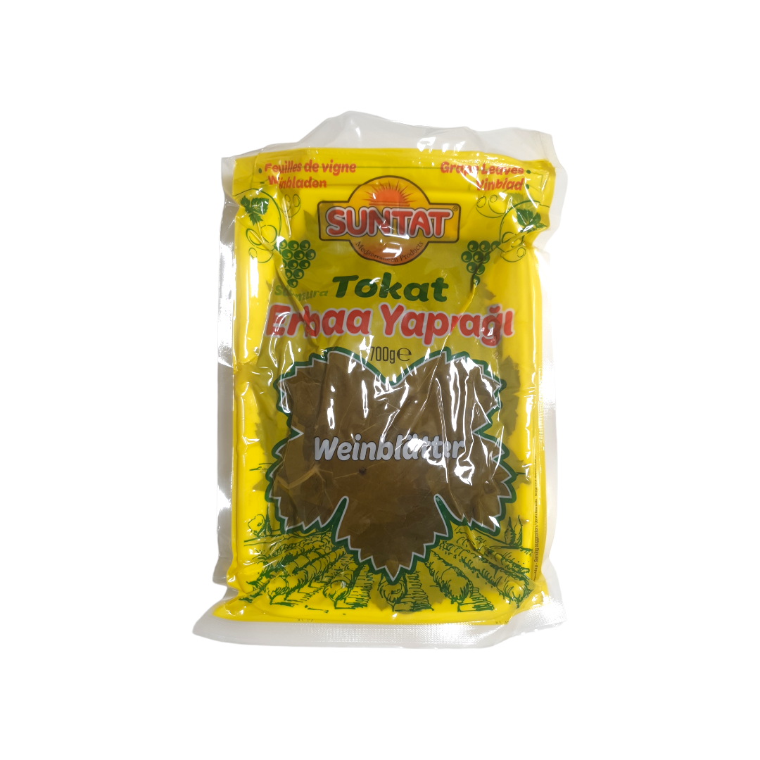 SUNTAT - FEUILLES DE VIGNES - 700g