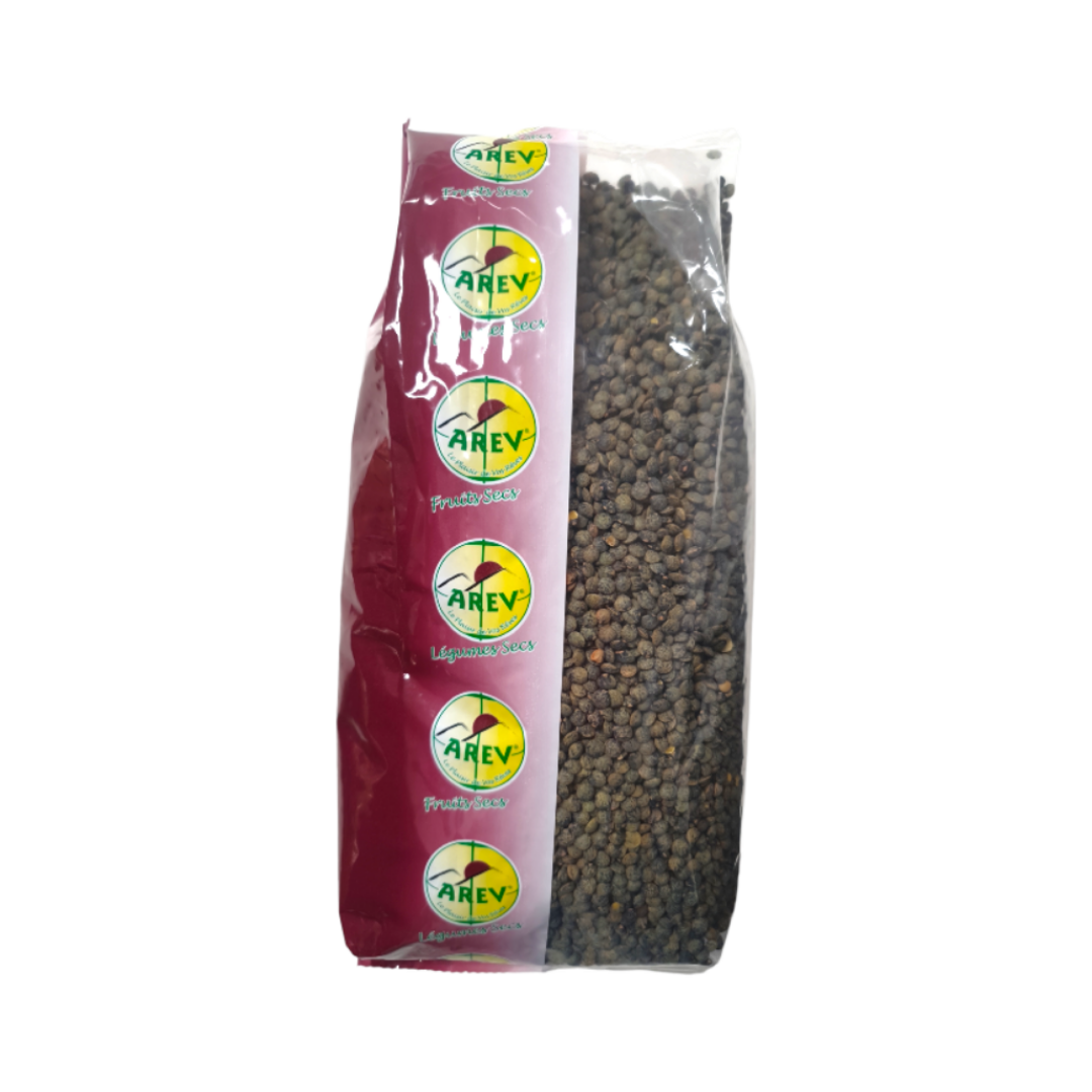 AREV - LENTILLES VERTES - 1kg