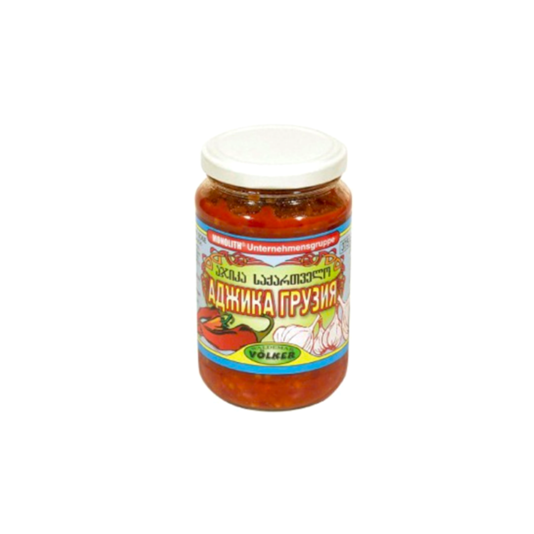 VOLKER - PURÉE DE PIMENT À L'AIL - 360g