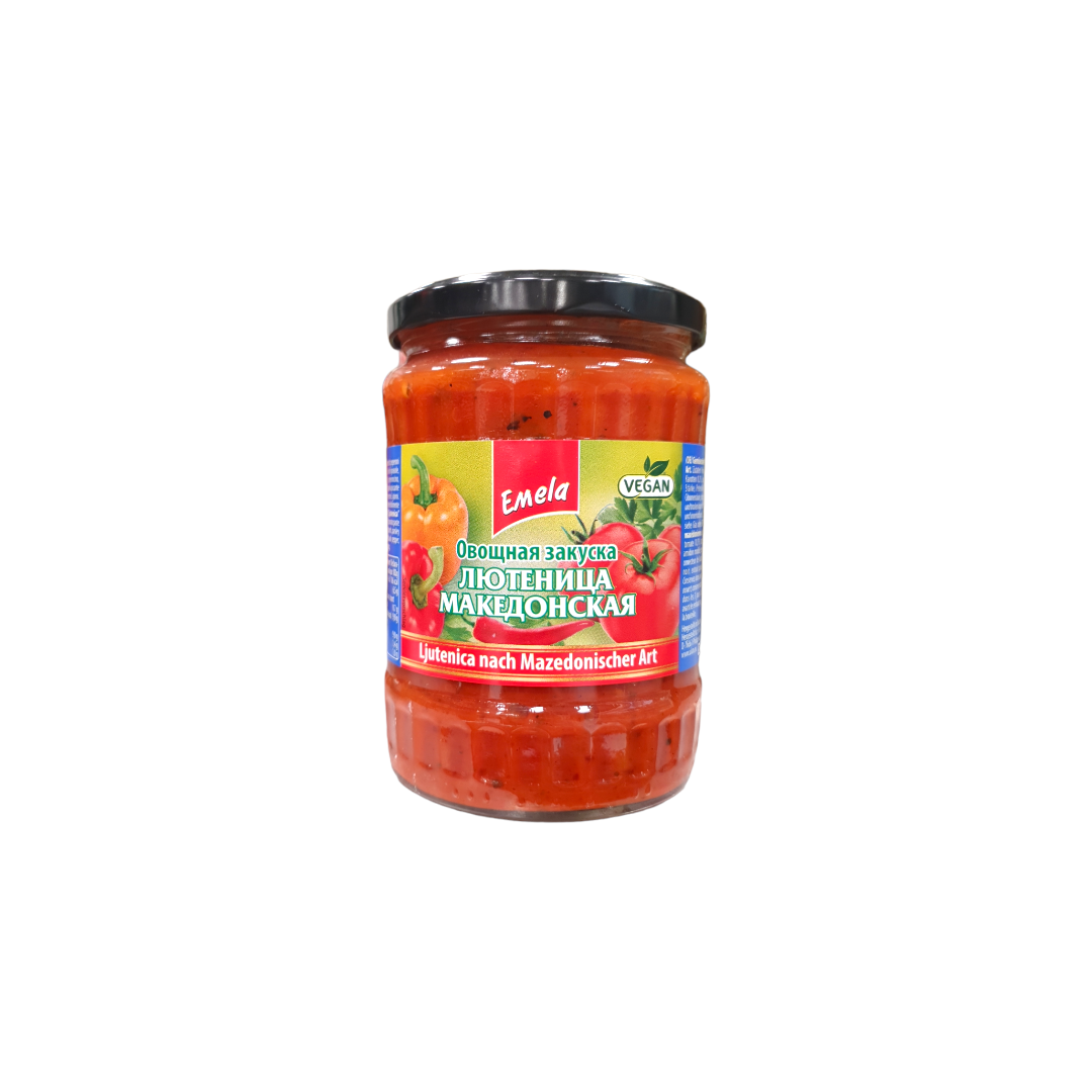 EMELA - LÉGUMES RÔTIS - 550g