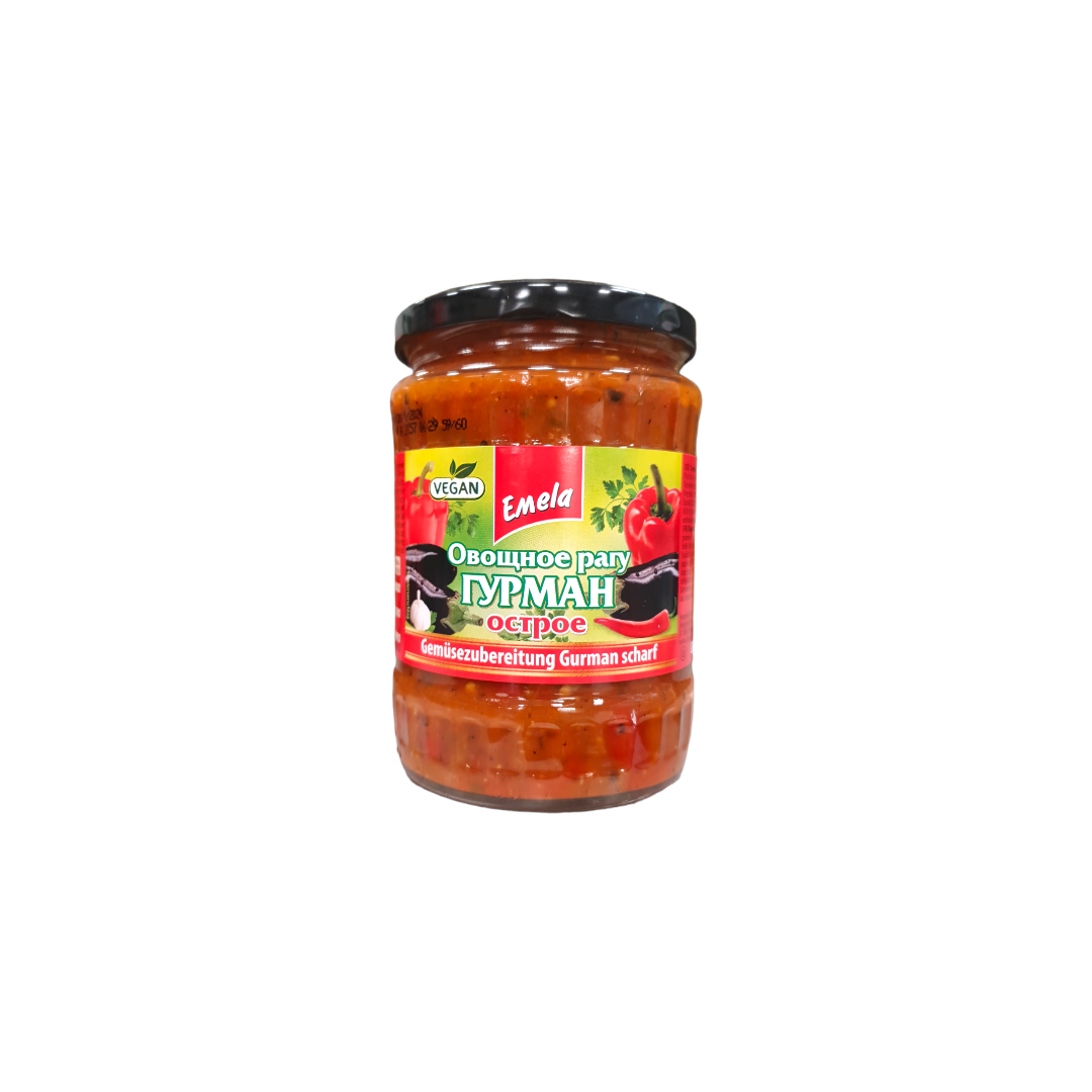 EMELA - RAGOUT DE LÉGUMES PIQUANT - 550g