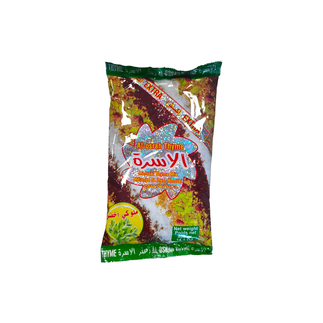 ALOUSRA - ZAATAR VERT - 400g