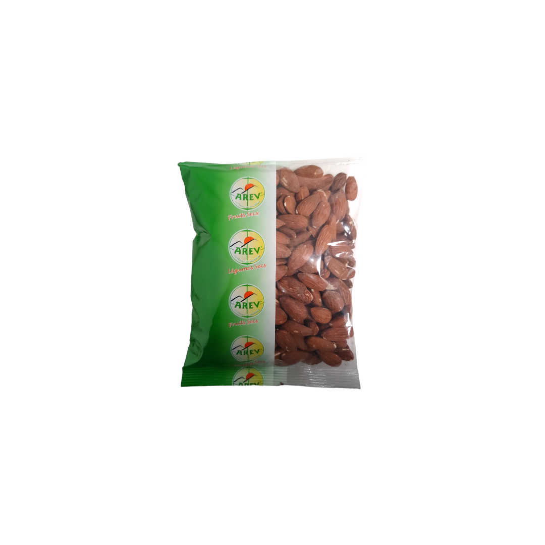 AREV - AMANDES DÉCORTIQUÉES - 350g