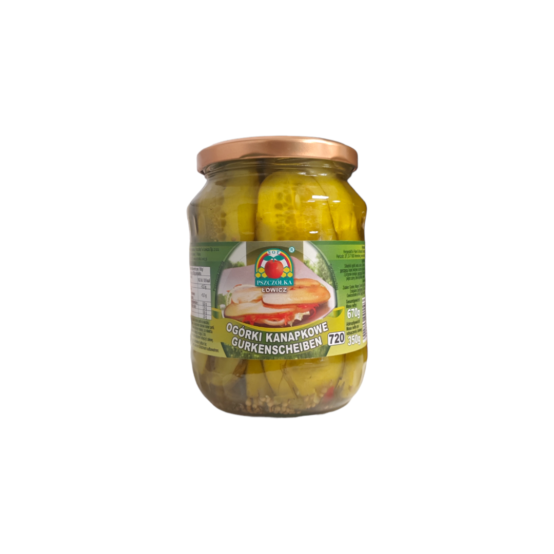 LOWIC - CONCOMBRES TRANCHÉS - 670g