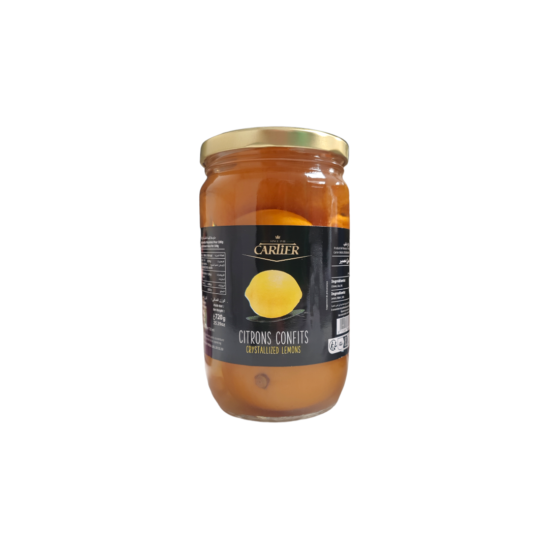 CARTIER - CITRON CONFIT - 720g