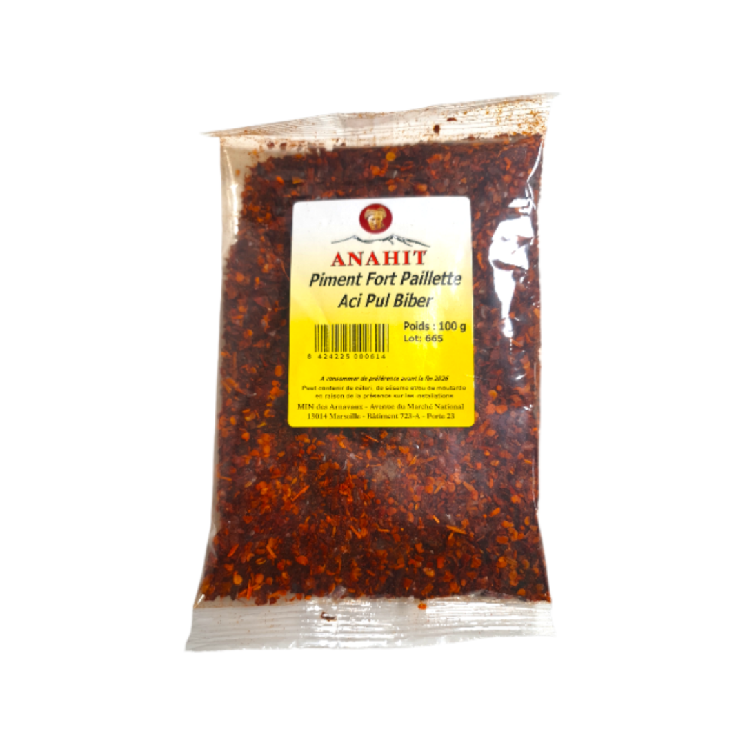 ANAHIT - PIMENT FORT PAILLETÉ - 100g