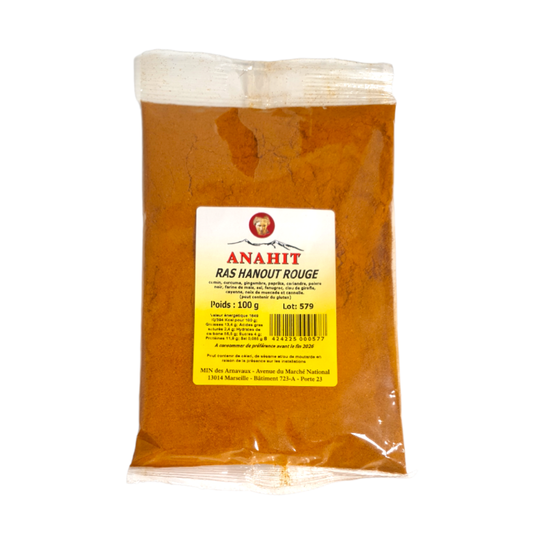 ANAHIT - RAS AL HANOUT ROUGE - 100g