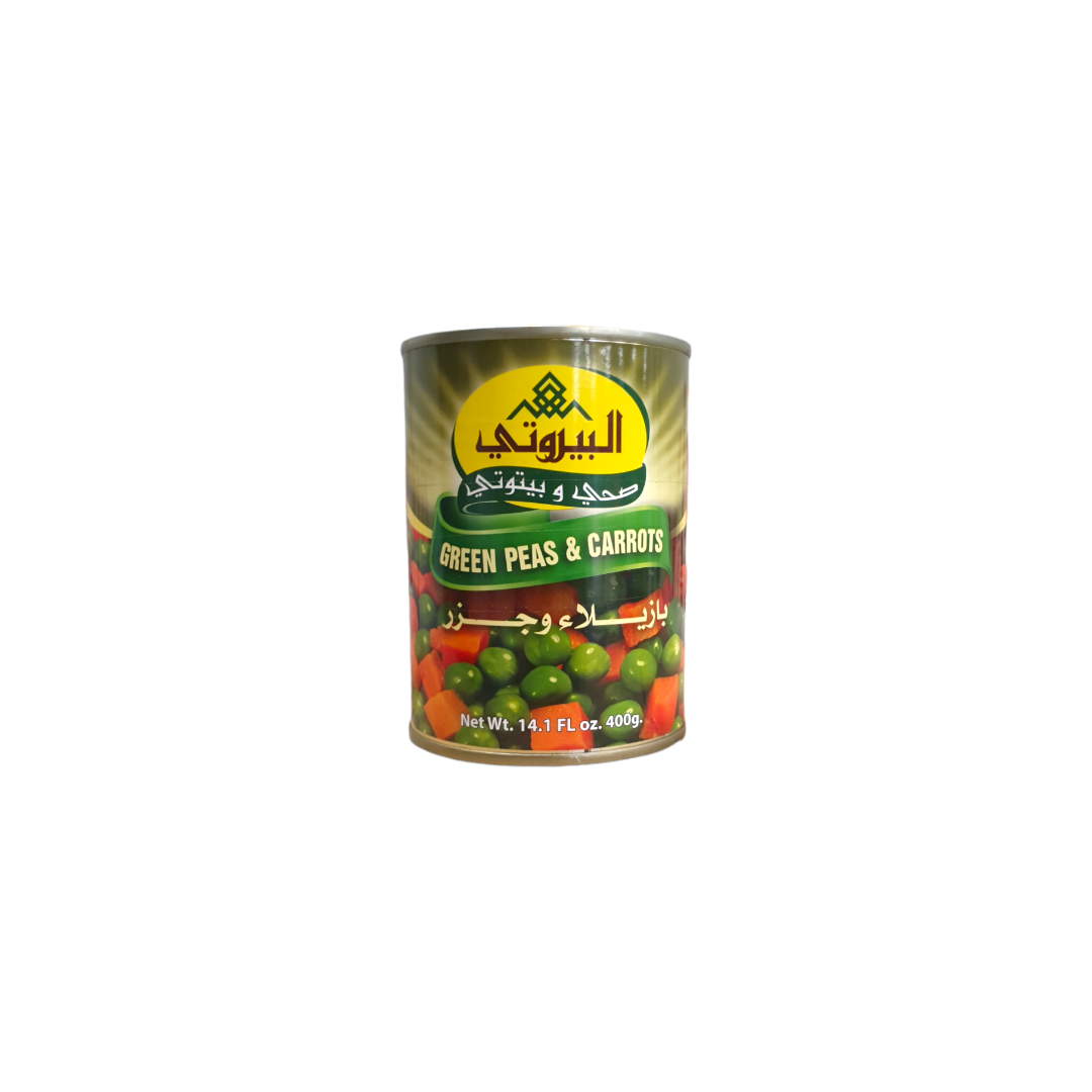 ALBAYROUTY - PETITS POIS CAROTTE - 400g