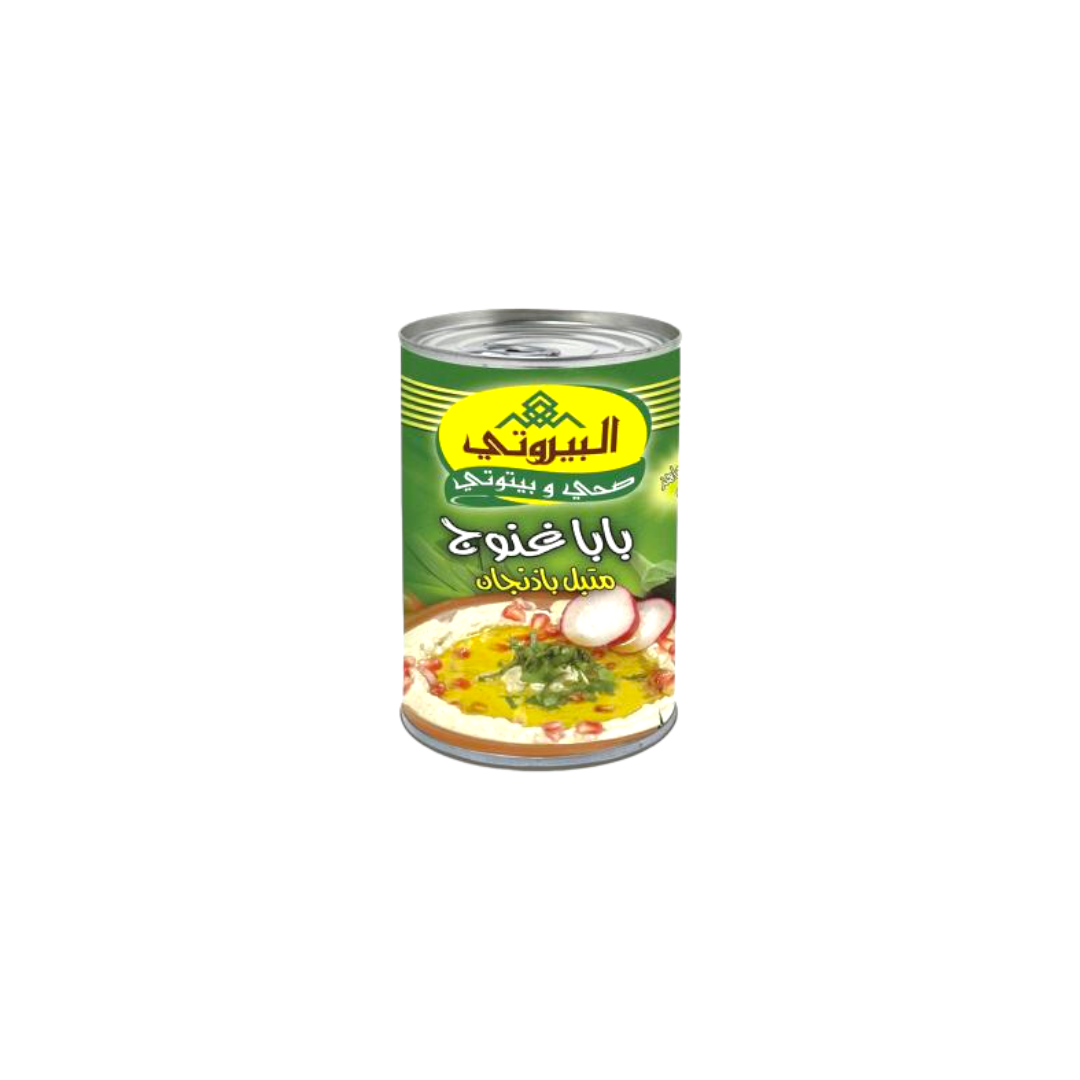 ALBAYROUTY - BABA GHANOUSH - 370g