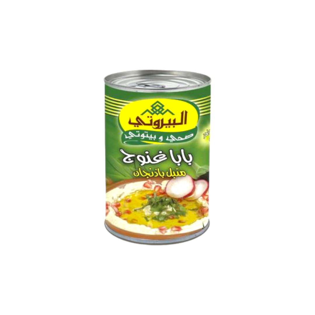 ALBAYROUTY - BABA GHANOUSH - 370g