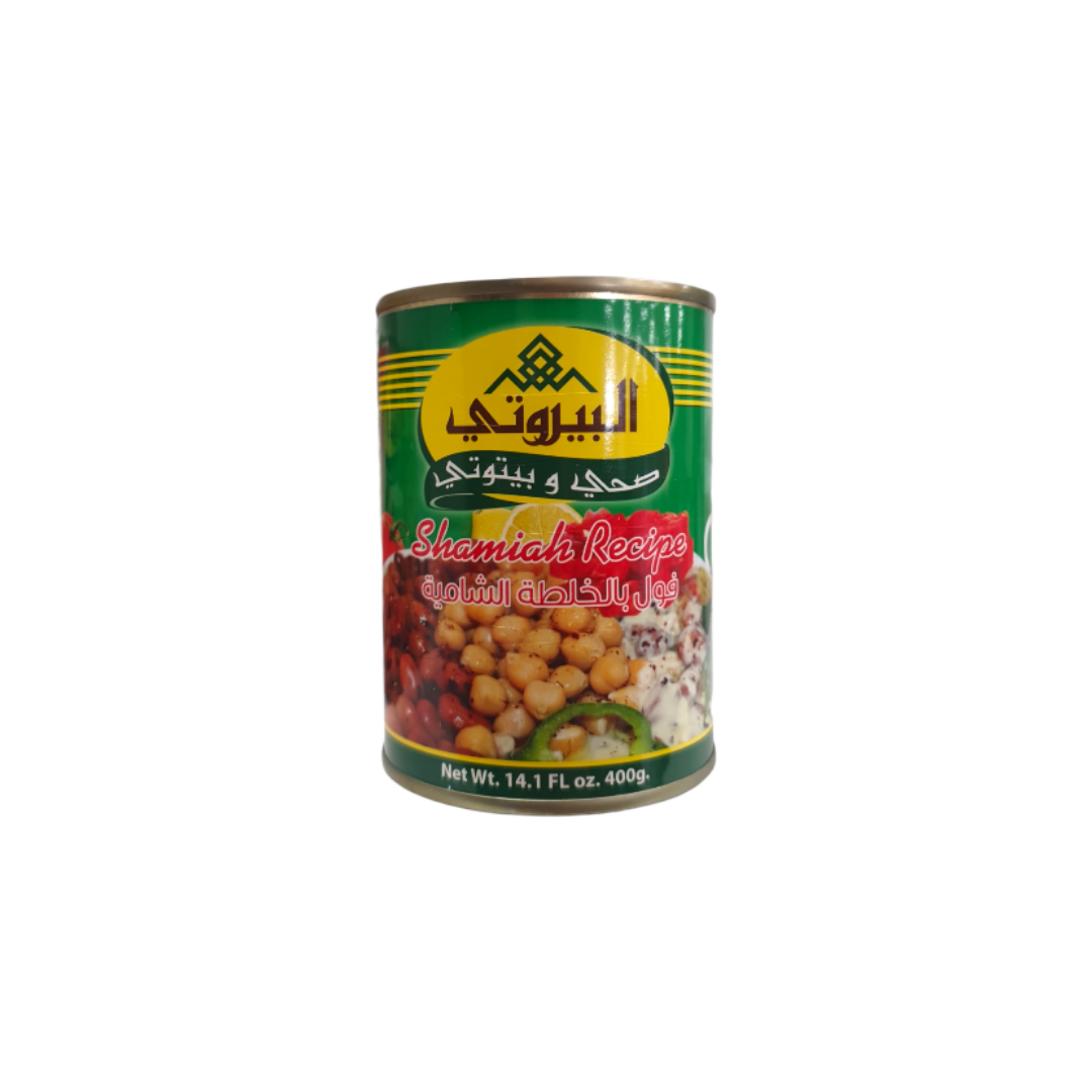 ALBAYROUTY - FÈVES CUITES (Shami) - 400g