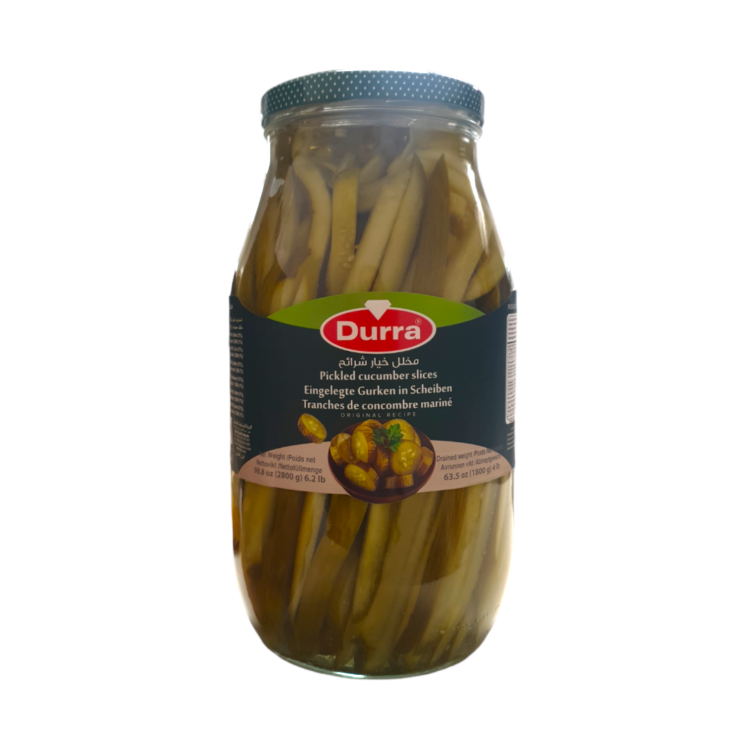DURRA - CONCOMBRES TRANCHÉS ET MARINÉS - 2800g