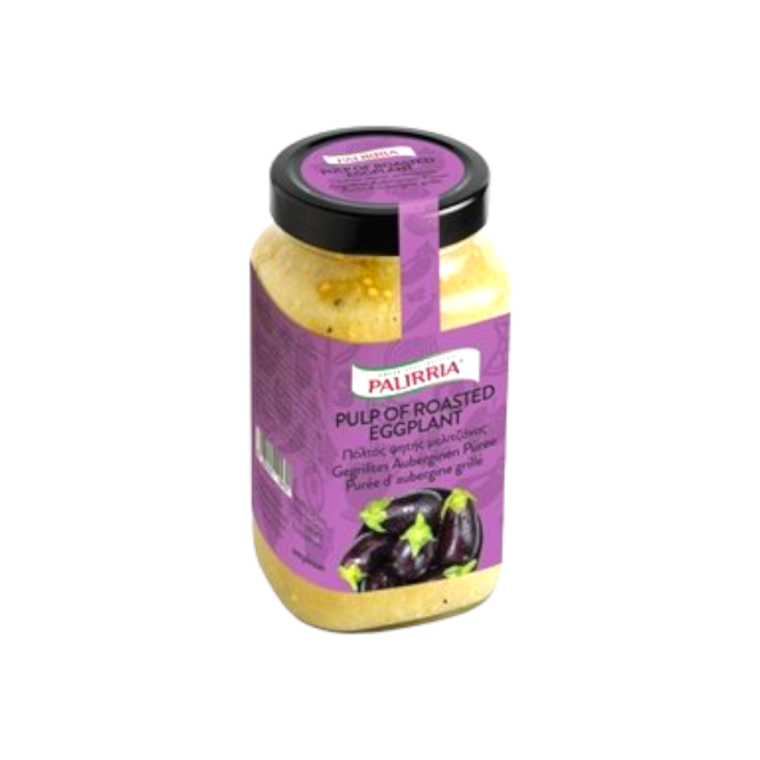 PALIRIA - AUBERGINES GRILLÉES - 720g