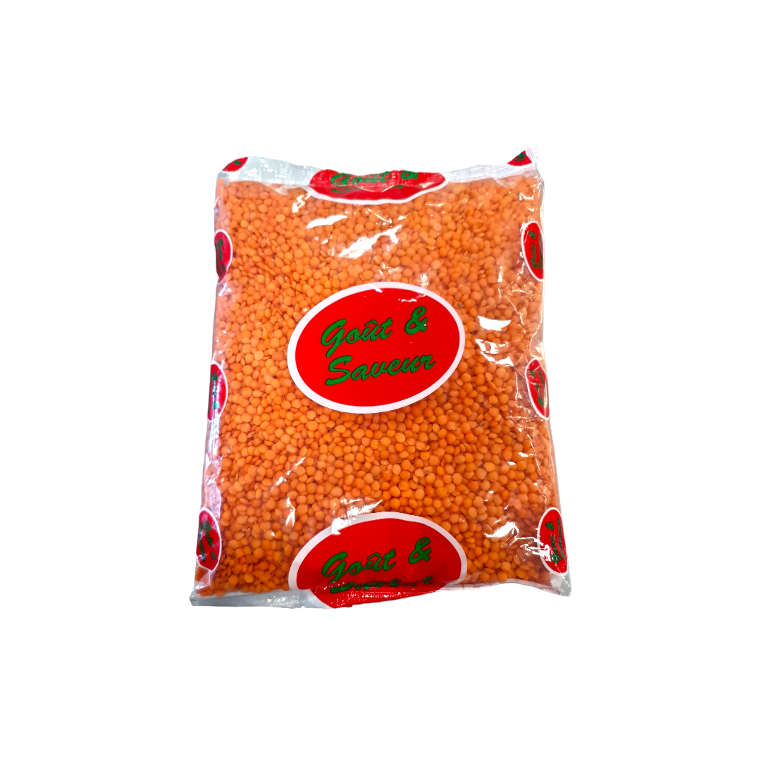 SVA - LENTILLES ROUGES FOOTBALL - 1kg