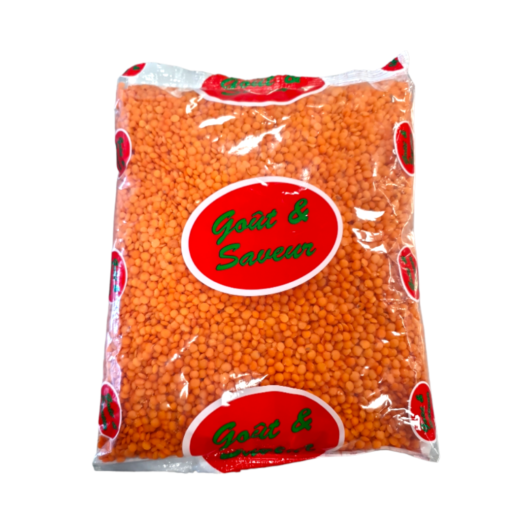 SVA - LENTILLES ROUGES FOOTBALL - 1kg