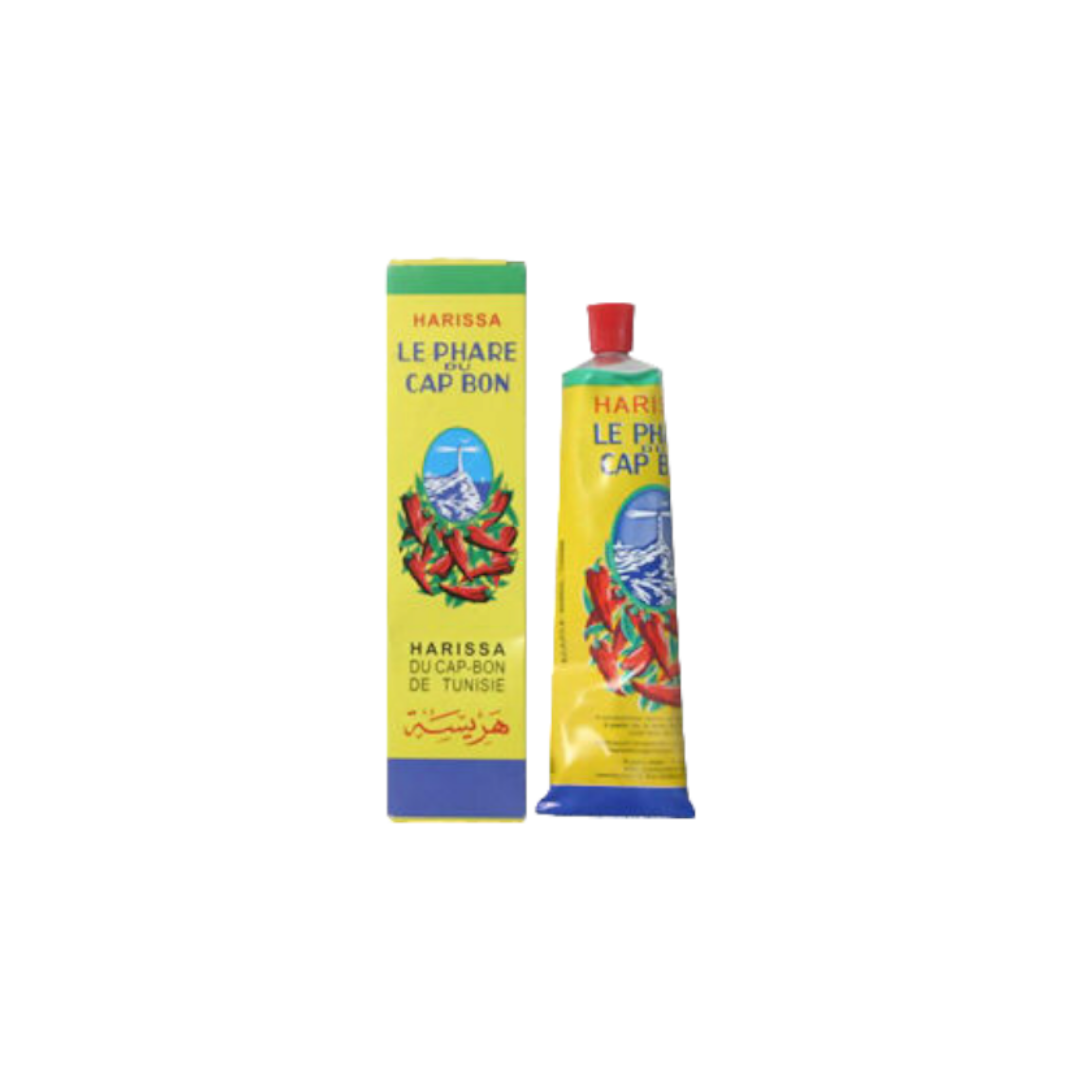 CAP BON TUNISIA - HARISSA EN TUBE - 140g