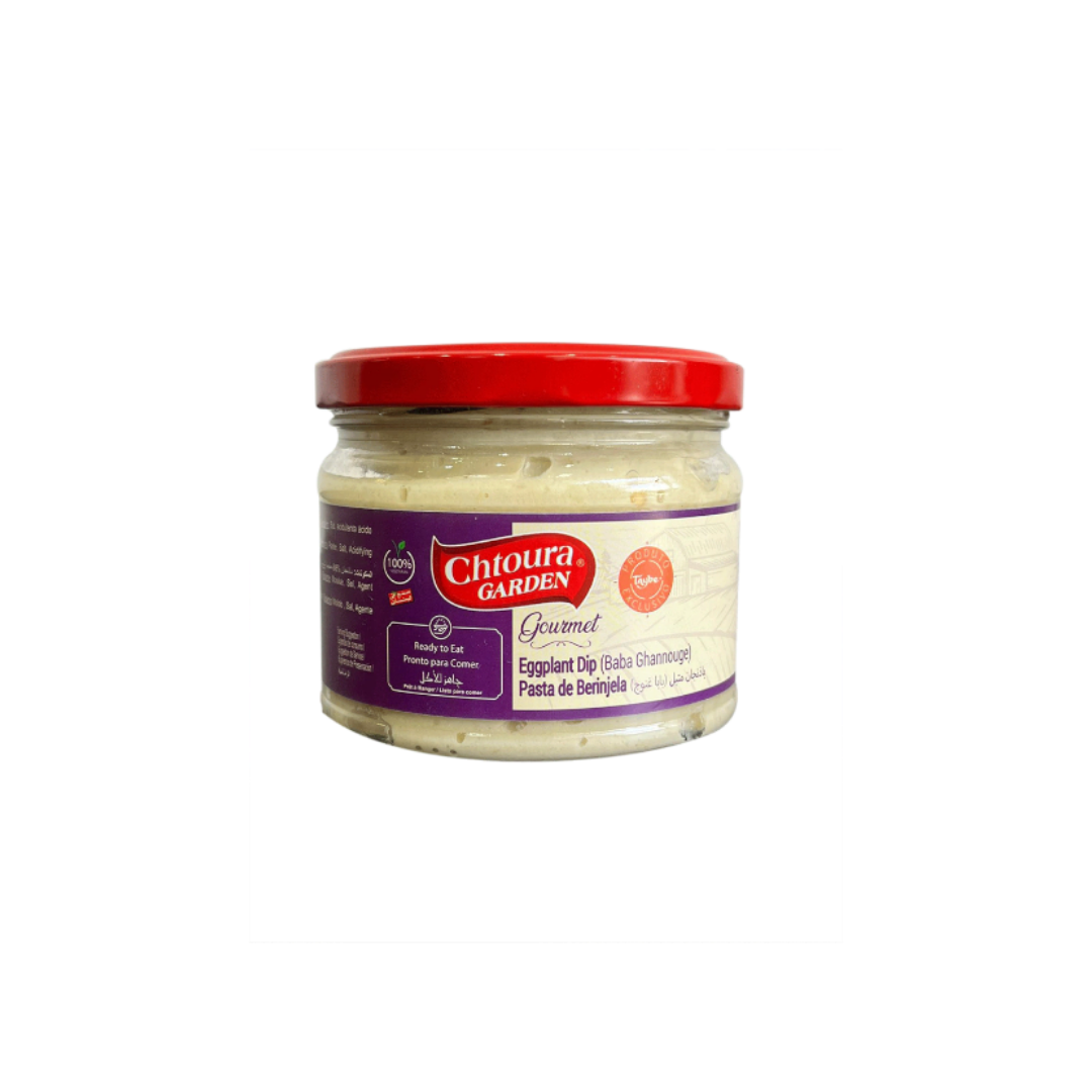 CHTOURA GARDEN - BABA GHANOUSH - 310g