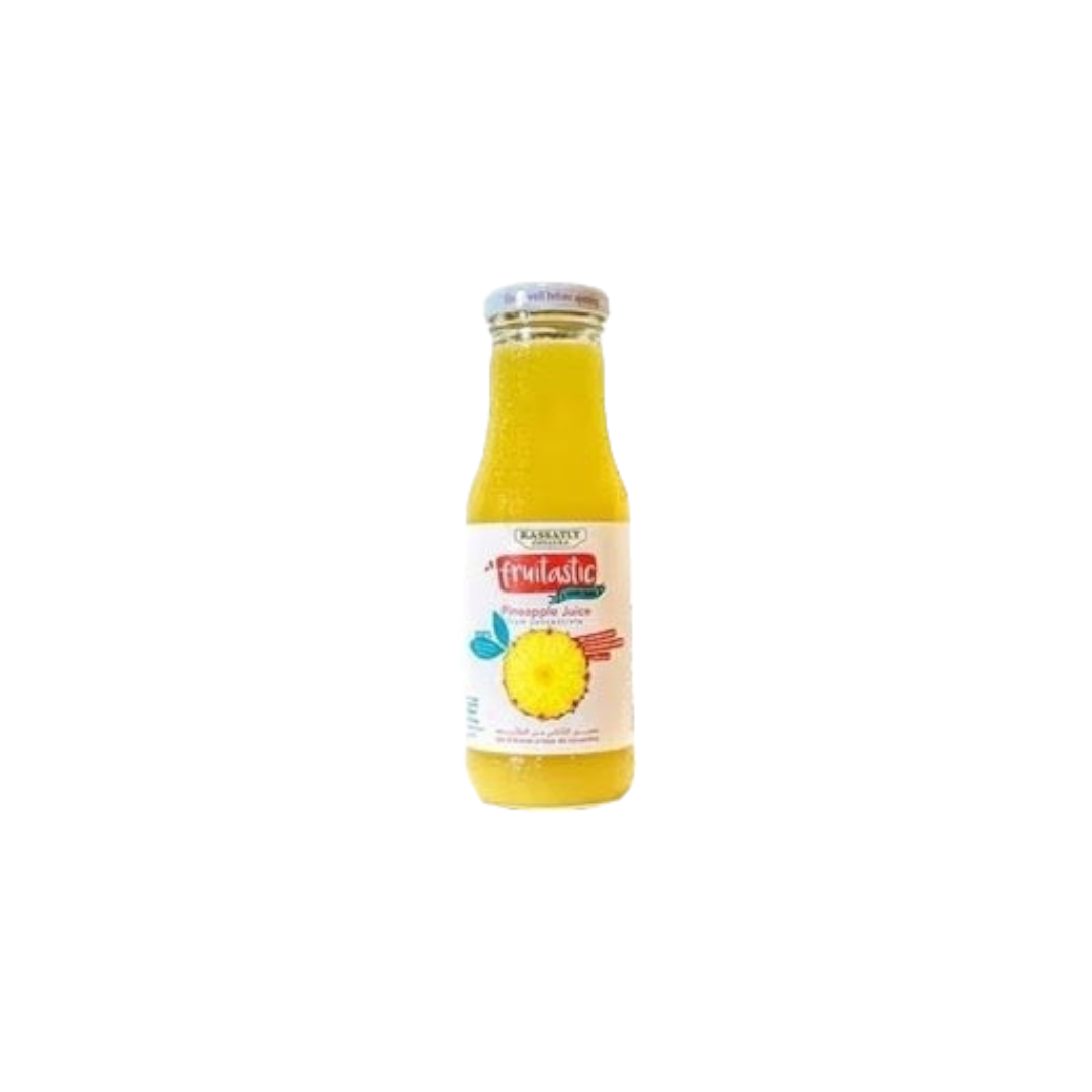 KASSATLY - JUS ANANAS - 25cl