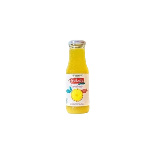 KASSATLY - JUS ANANAS - 25cl