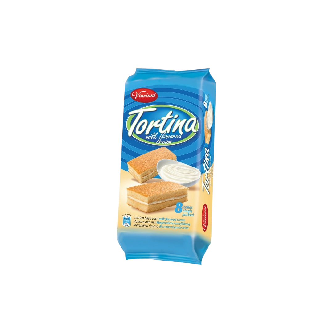 VINCINNI - TORTINA AU LAIT - 200g