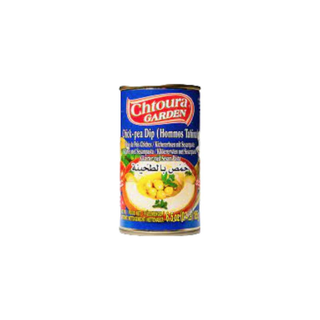 CHTOURA GARDEN - HOUMOUS TAHINA - 185g