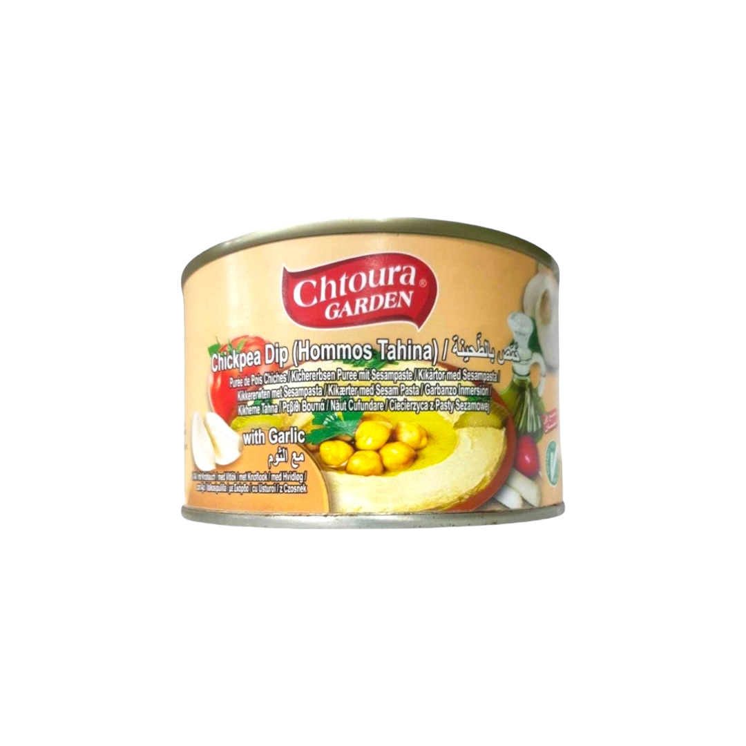 CHTOURA GARDEN - HOUMOUS À L'AIL - 420g