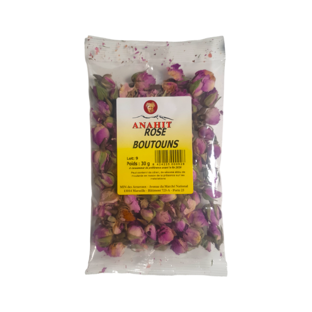 ANAHIT - BOUTONS DE ROSE - 30g
