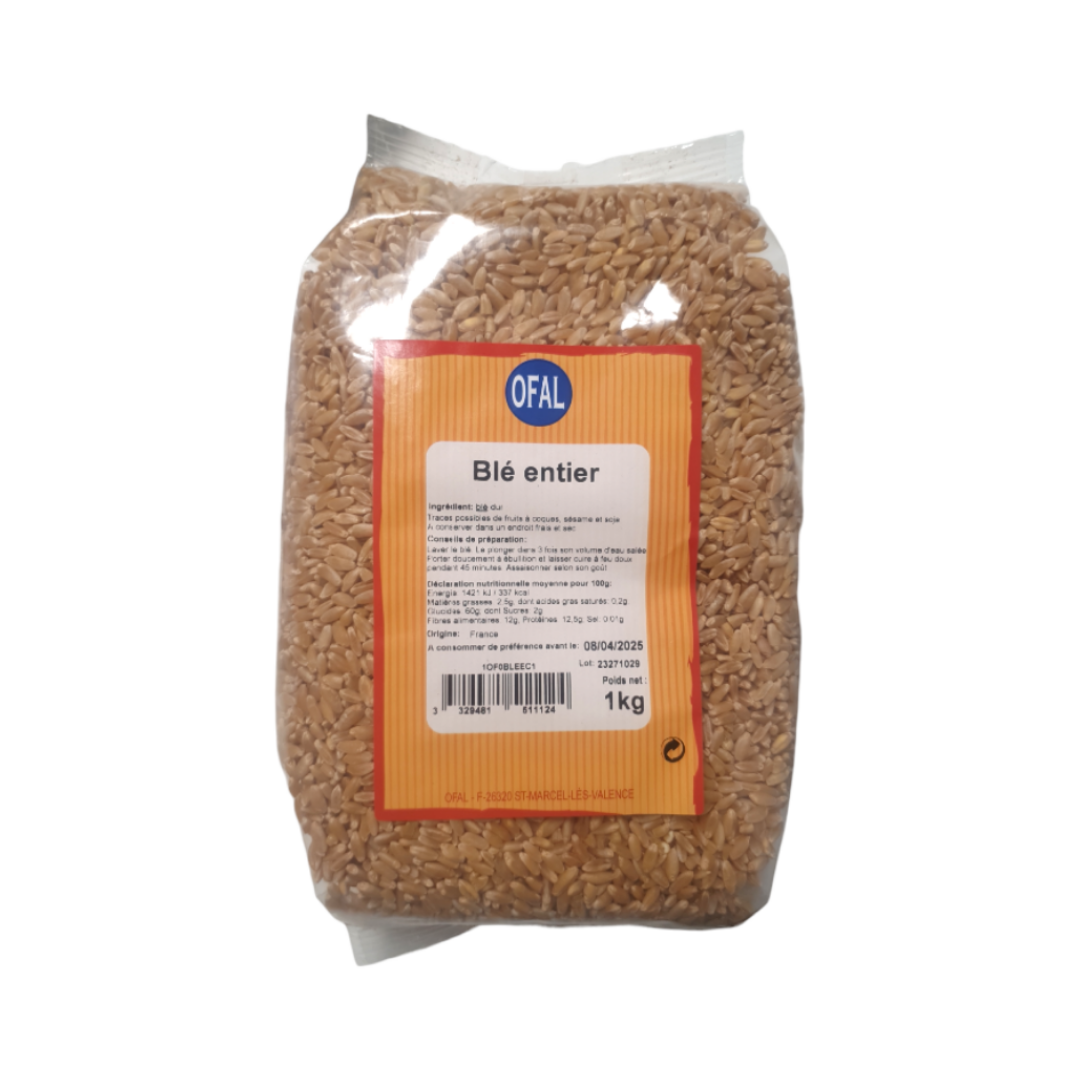 OFAL - BLÉ ENTIER - 1kg