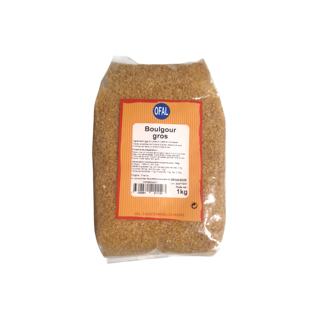 OFAL - BOULGOUR GROS - 1kg