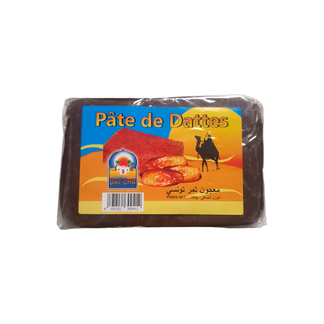 DAT'CHA - PÂTE DE DATTES - 1kg