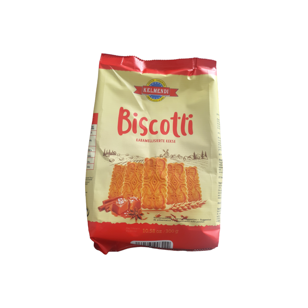 KELMENDI - BISCUITS AU CARAMEL - 300g