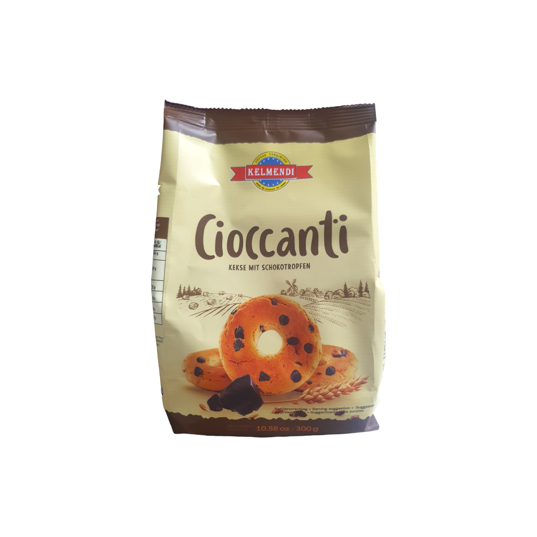 KELMENDI - BISCUITS AU CHOCOLAT - 300g