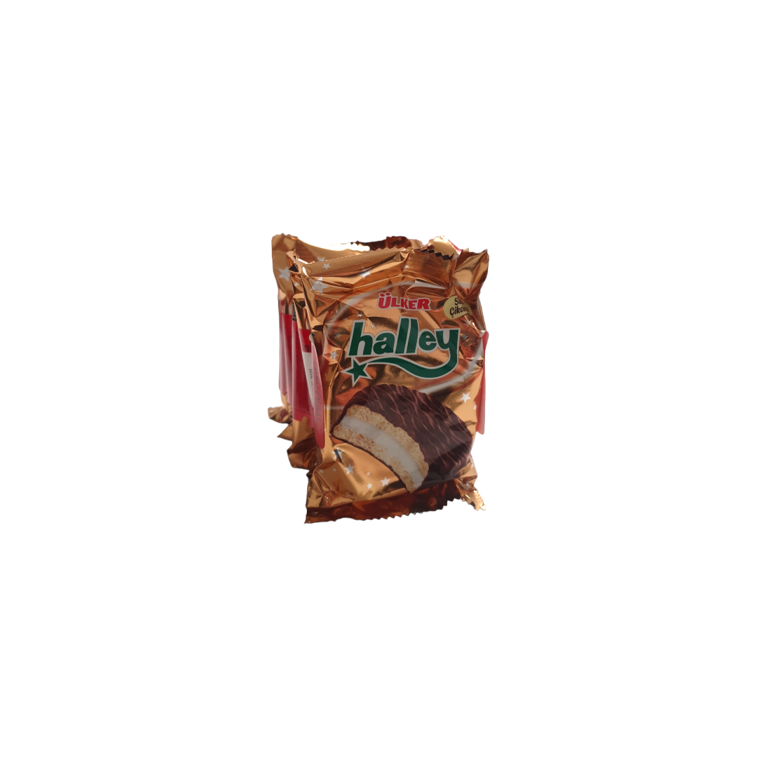 ULKER - BISCUITS HALLEY - 5x30g
