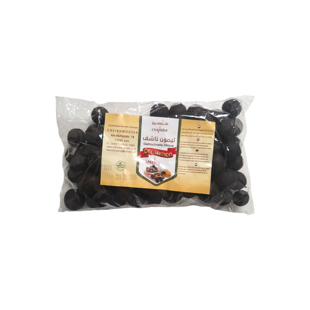 CHAMSINE - CITRON NOIR SÉCHÉ - 200g