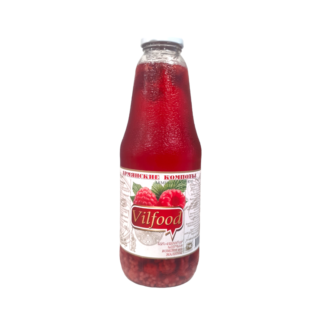 VILFOOD - COMPOTE DE FRAMBOISE - 1060ml