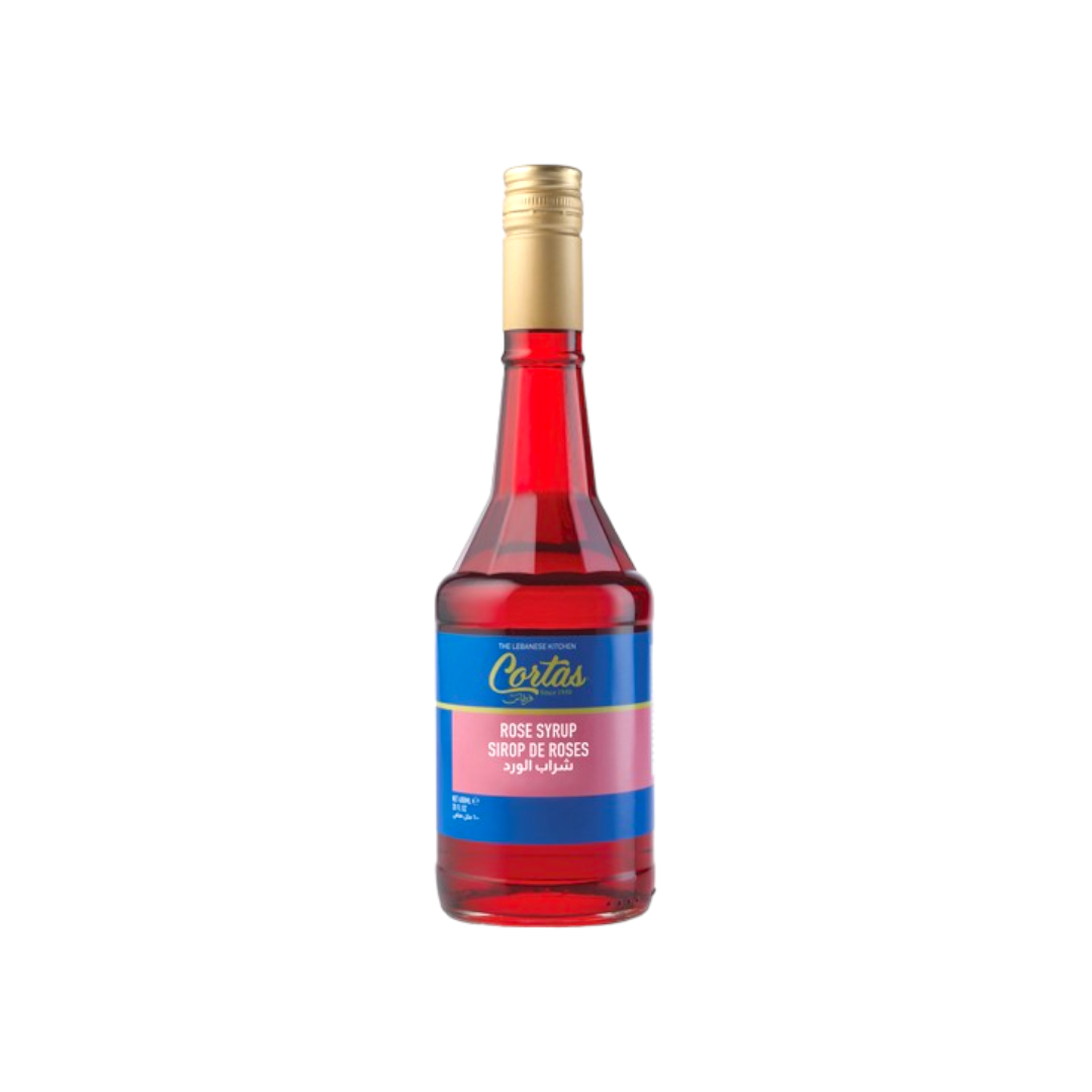 CORTAS - SIROP ROSE - 600ml