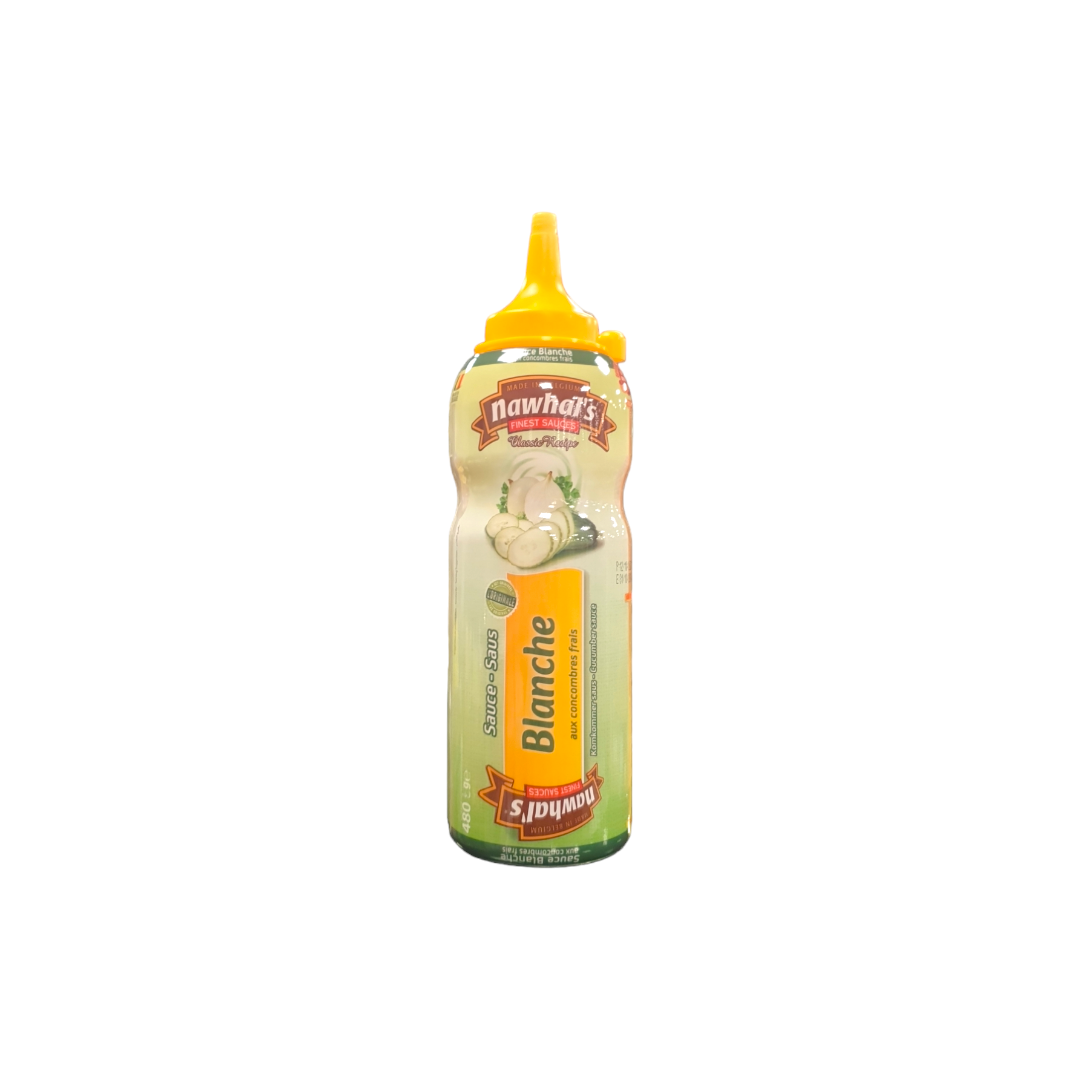 NAWHAL’S - SAUCE BLANCHE - 480ml