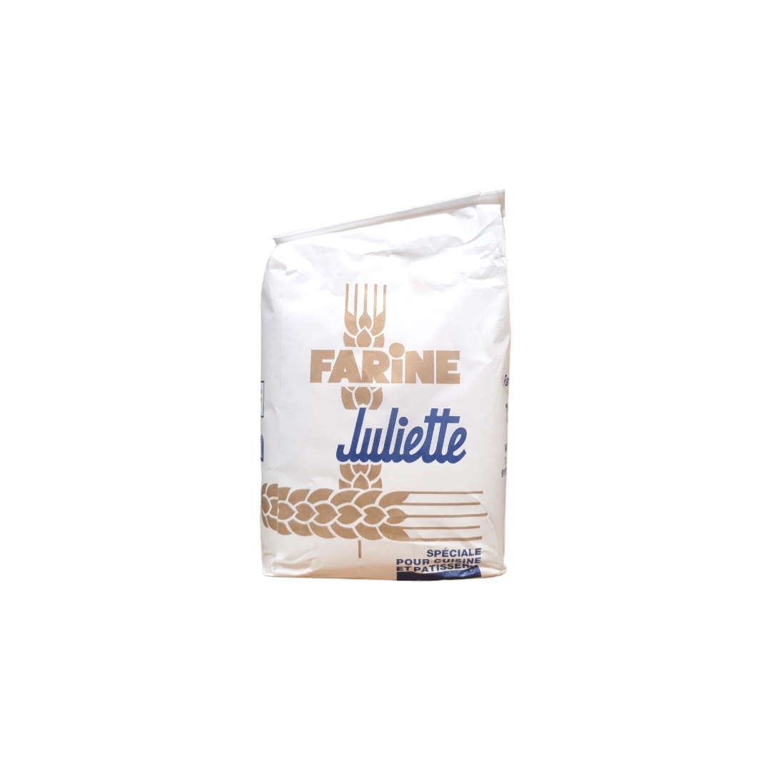 JULIETTE - FARINE DE BLÉ T55 - 1kg