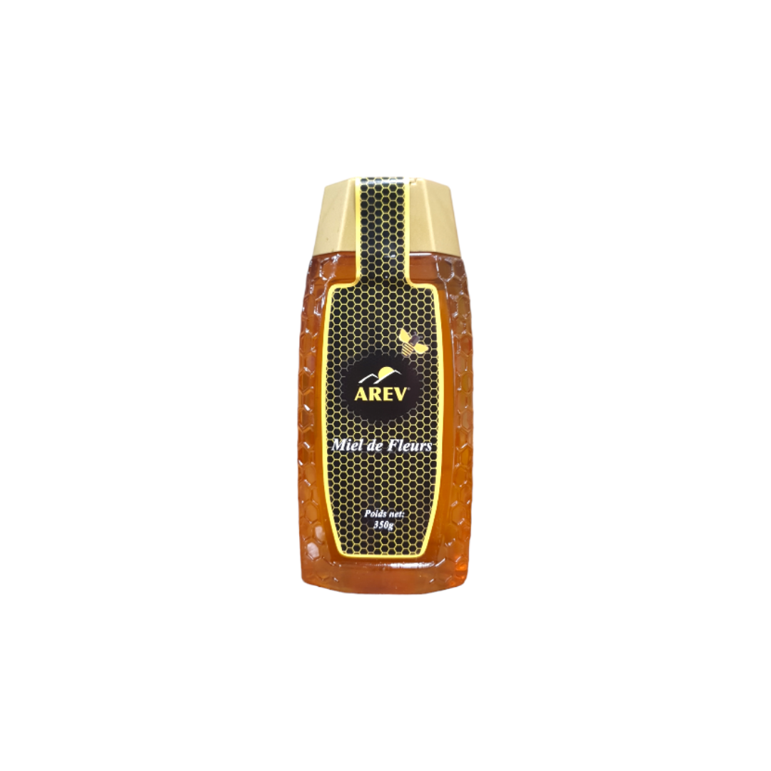 AREV - MIEL DE FLEURS (squeezer) - 350g