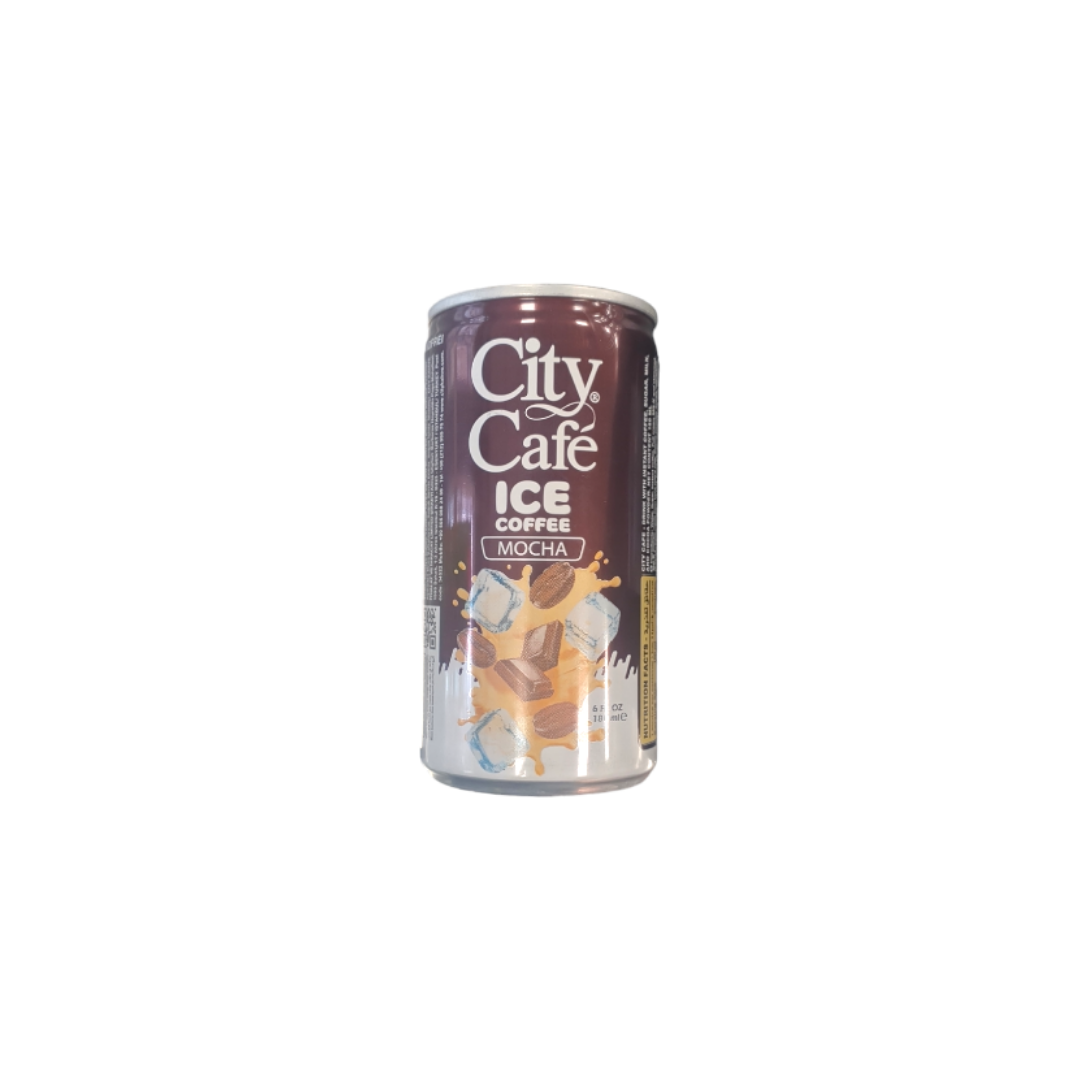 CITY CAFE - CAFÉ FROID MOCHA - 180ml
