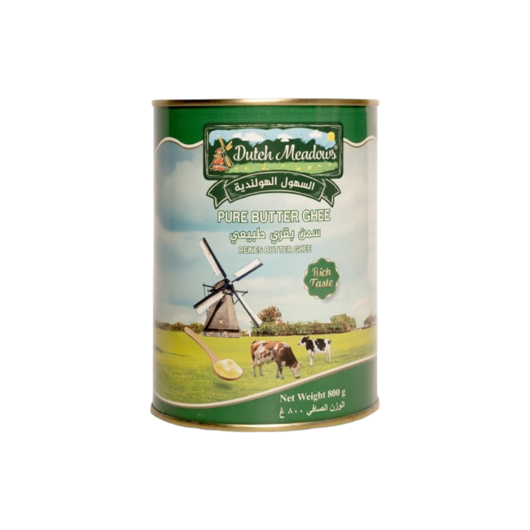 DUTCH MEADOWS - BEURRE CLARIFIÉ - 800g