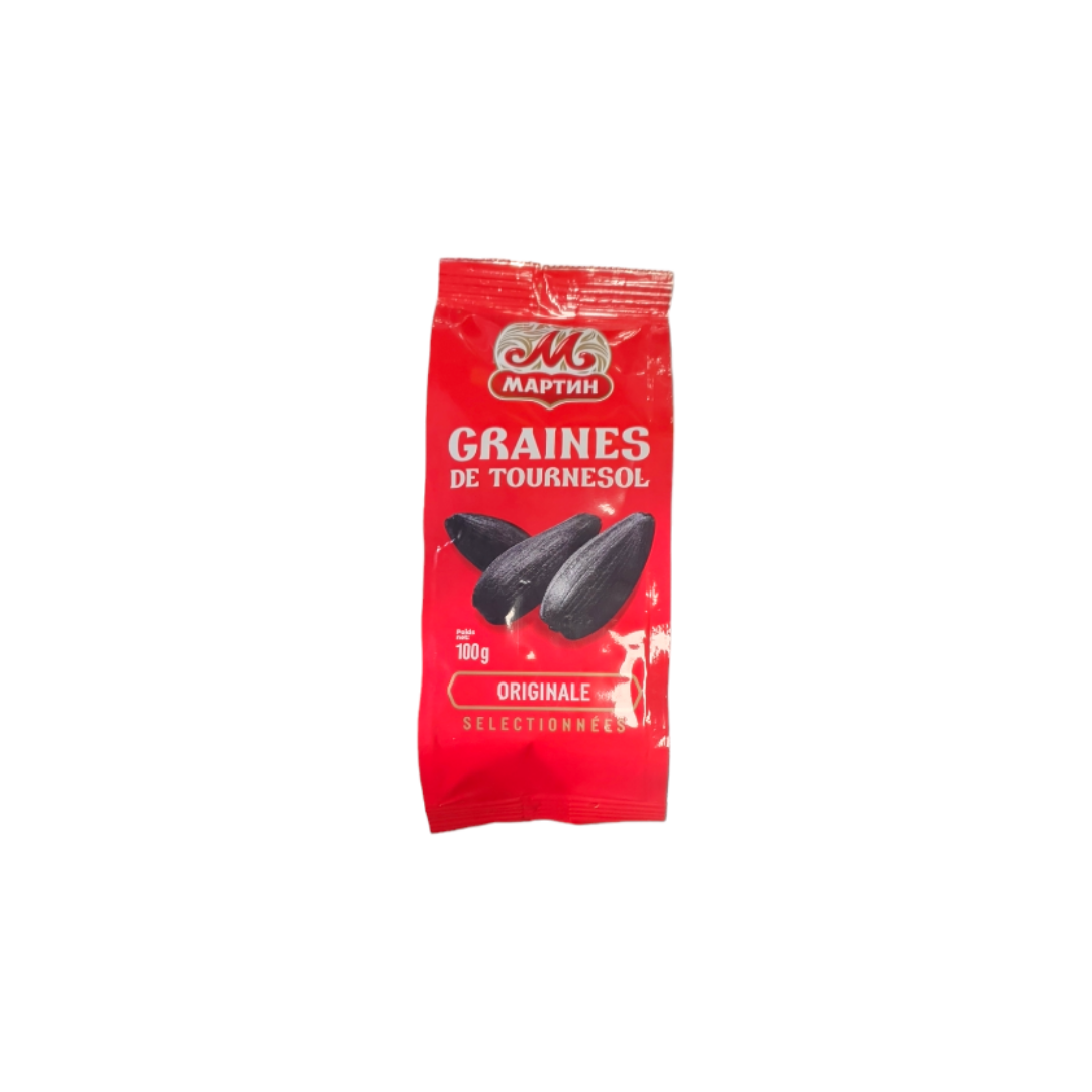 OT MARTINA - PÉPITES DE TOURNESOL - 100g