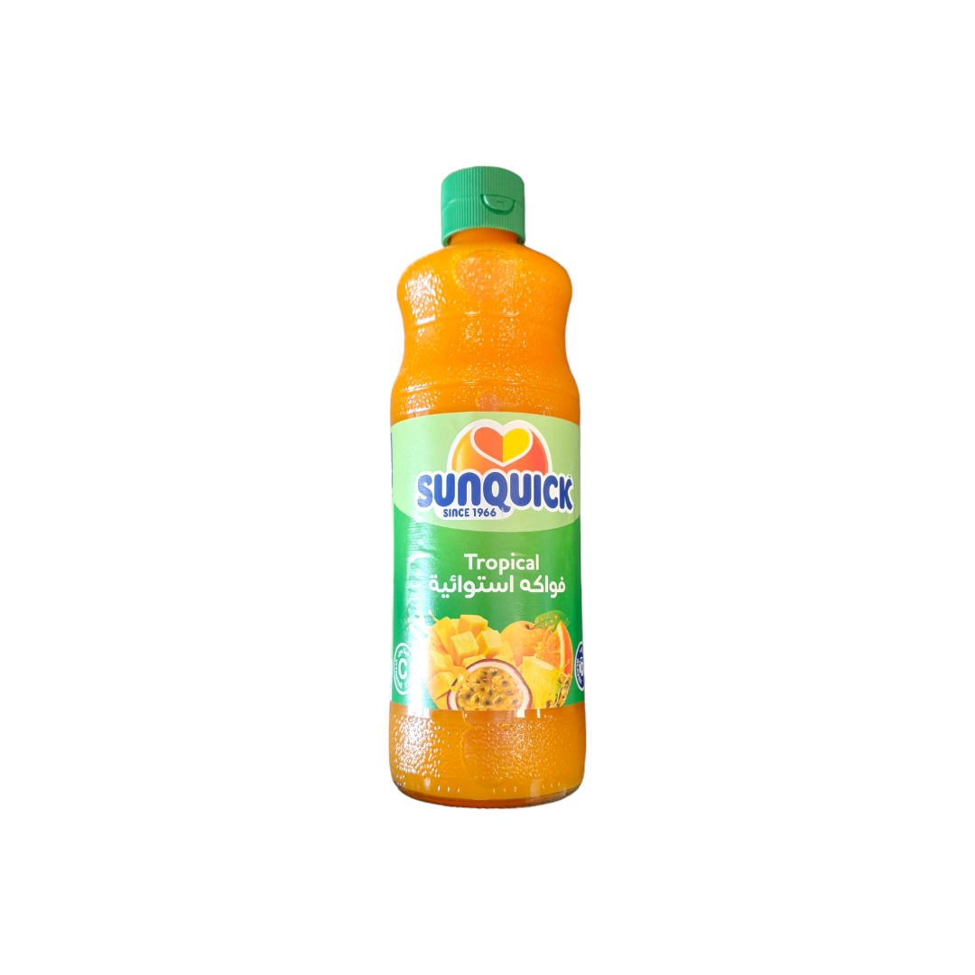 SUNQUICK - TROPICAL - 700ml