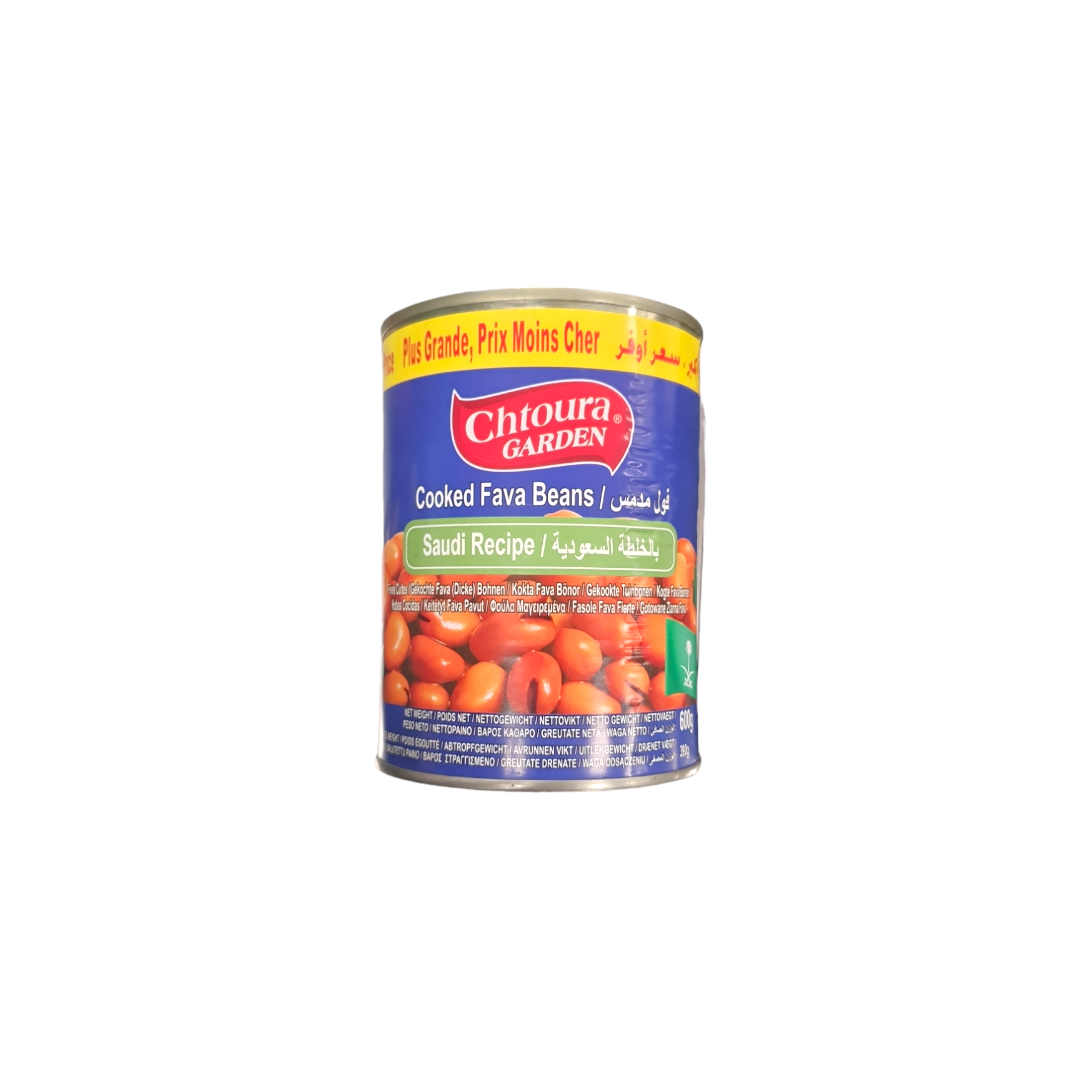CHTOURA GARDEN - FÈVES RECETTE SAUDITE - 600g