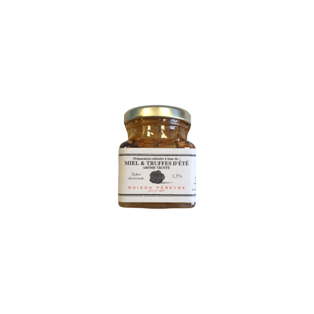 PEBEYRE - MIEL TRUFFES D’ÉTÉ - 120g