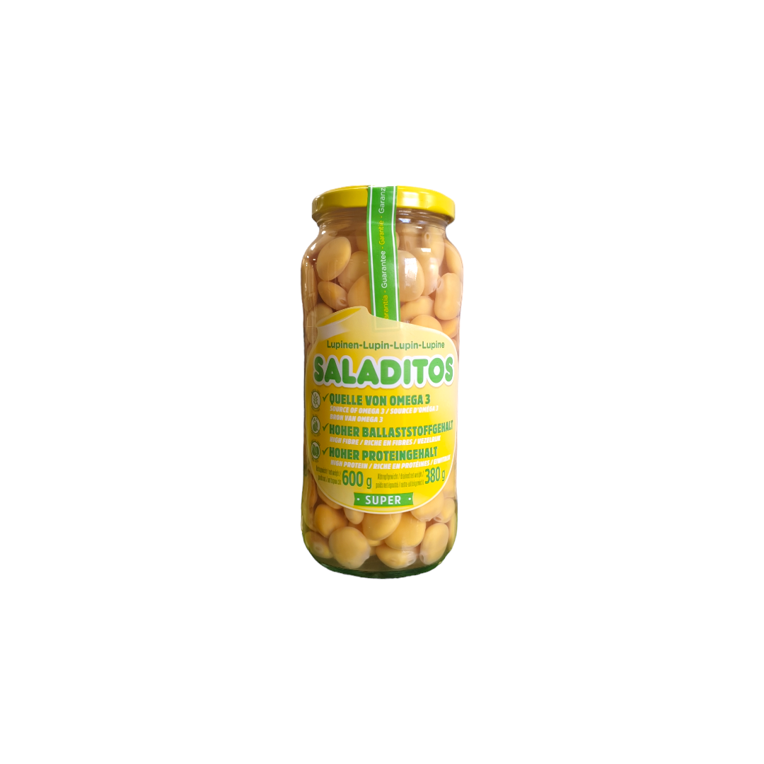 SALADITOS - LUPIN - 600g